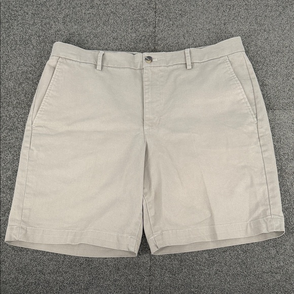 Chaps Other - Chaps Shorts Mens 36 x 9 in Classic Tan Shorts Flat Front Coastland Wash Stretch